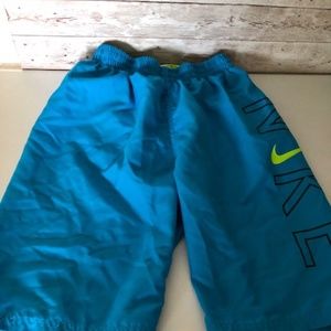 Boys Nike Logo Breaker Volley Swim Shorts